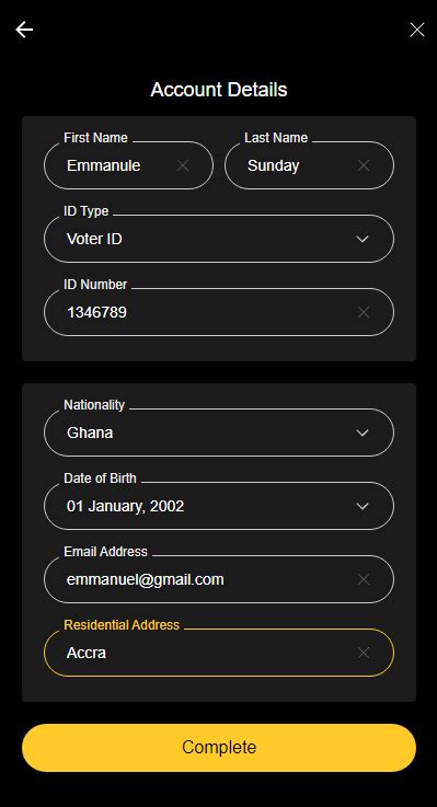 New Steps On How to Register on MSport for Ghana Customers .